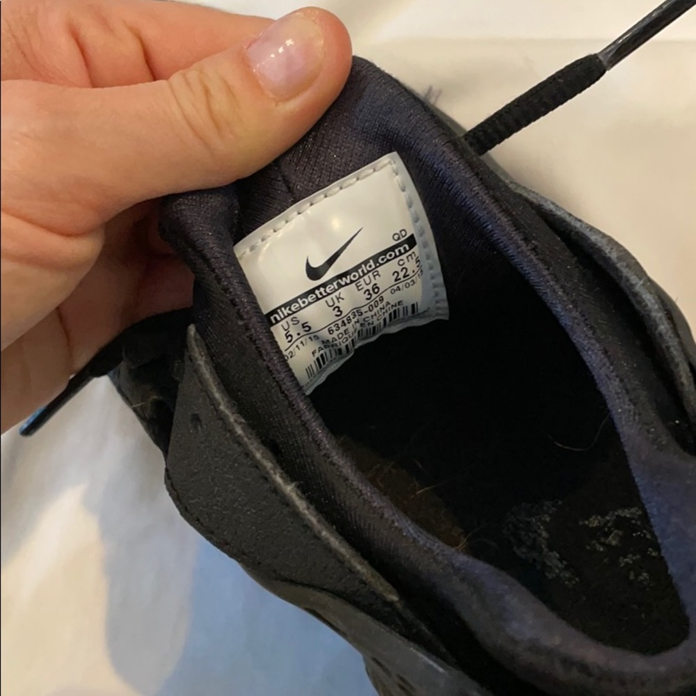 nike huarache woman black - Picture 4 of 4